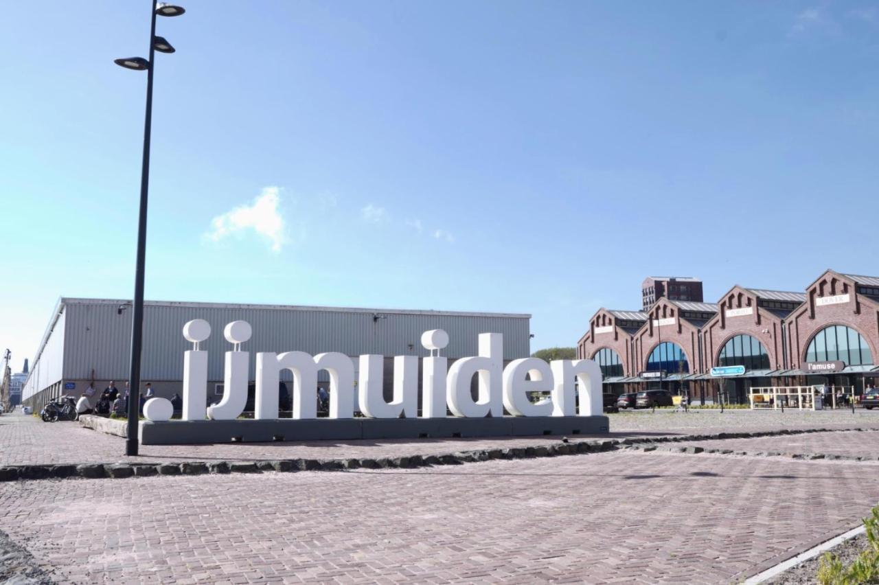 Harbour Hotel Ijmuiden Exterior photo